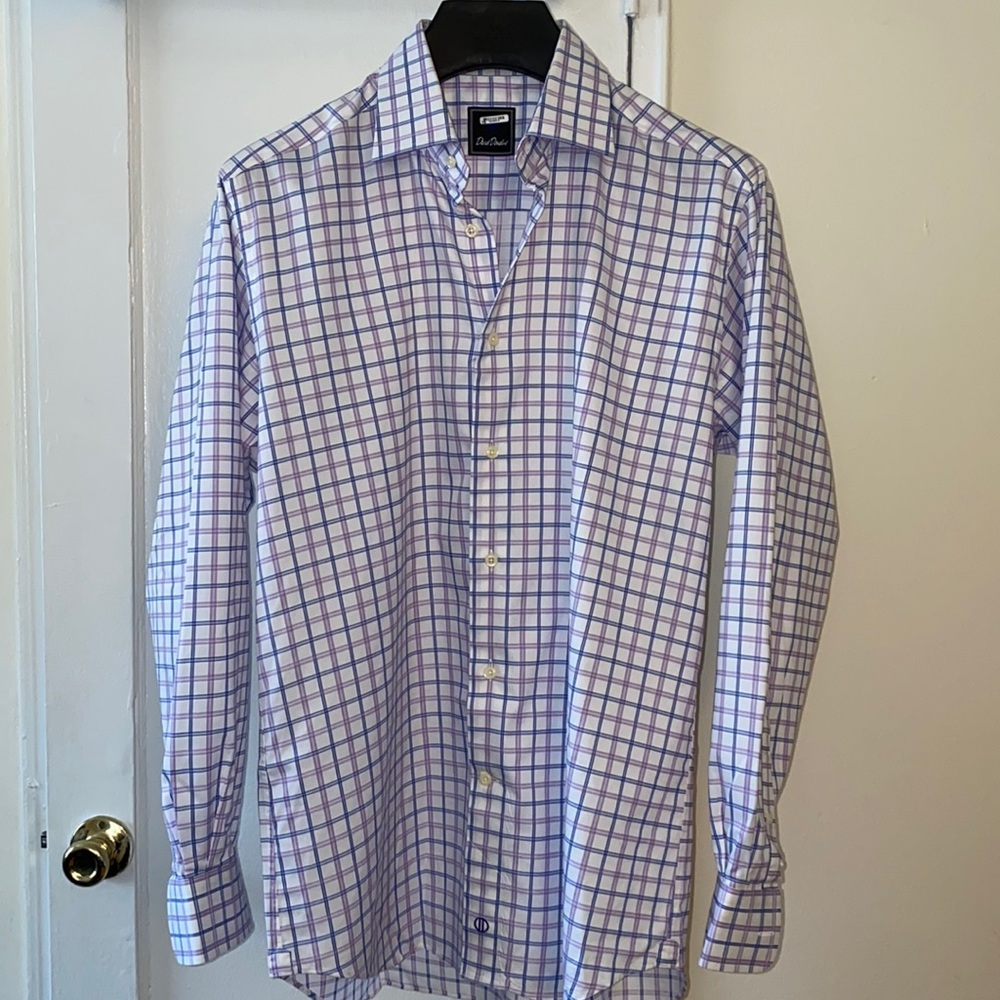 David Donahue Button Down - image 1